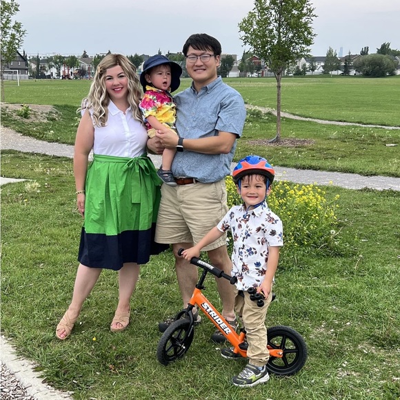 Tommy Hilfiger Sleeveless Knee Length Fit and Flare Shirt Dress - Picture 7 of 7